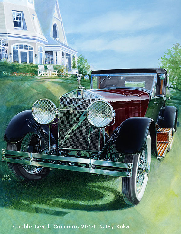 Cobble Beach Concours 2014 by Jay Koka