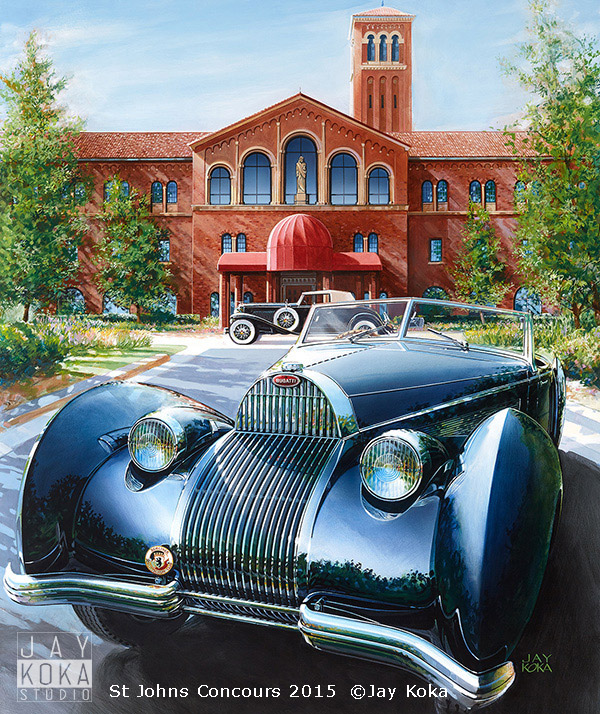 Concours at St John's 2015