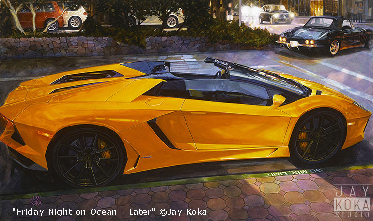 Friday Night- Later by Jay Koka