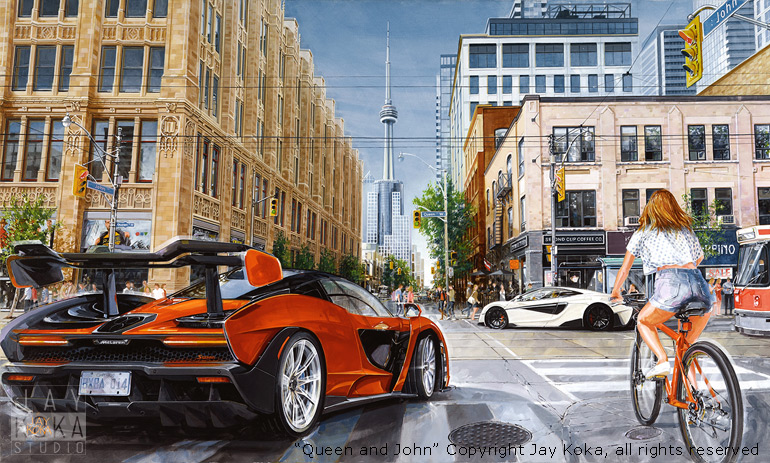 Queen and John by Jay Koka