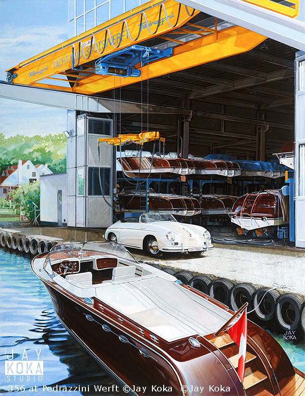 356 at Pedrazzini Werft Jay Koka