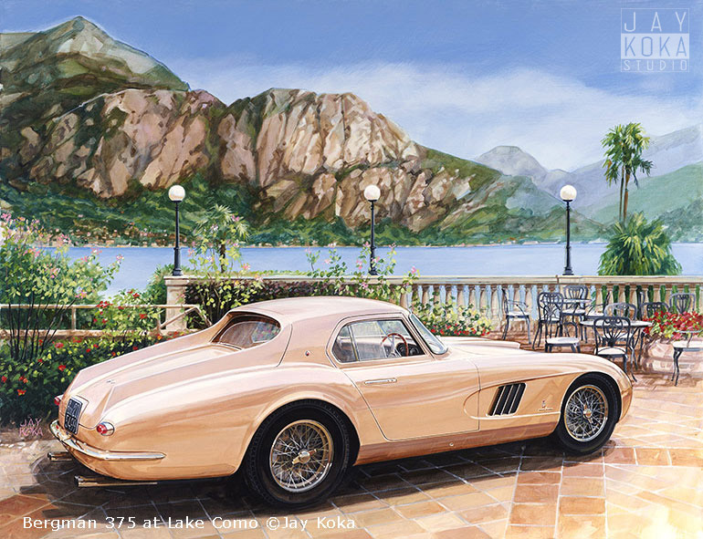 Bergman 375 at Lake Como by Jay Koka