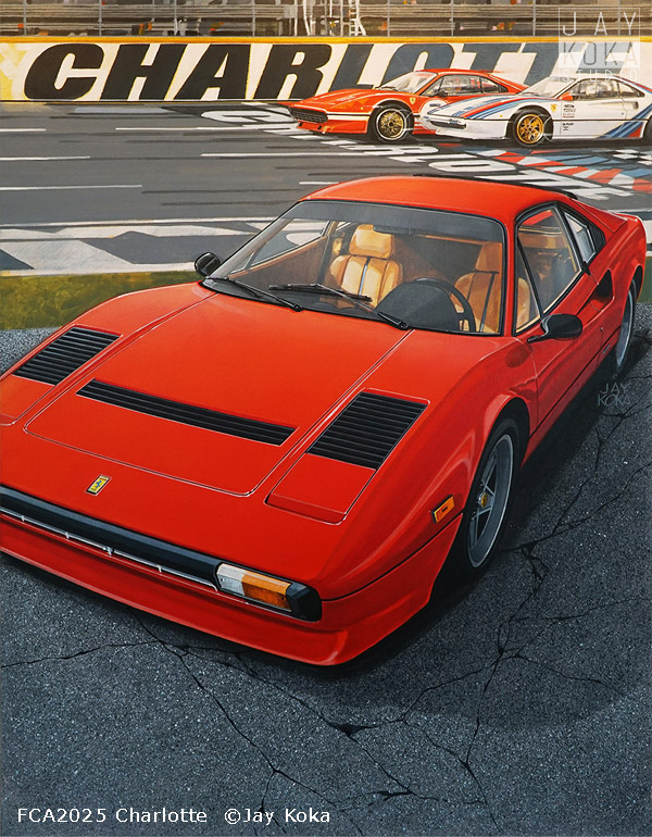 Ferrari Club of America 2025 by Jay Koka