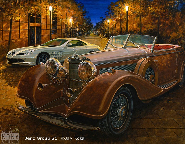 Benz group 2025 by Jay Koka