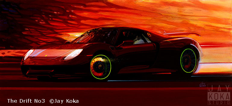 The Drift No3 by Jay Koka