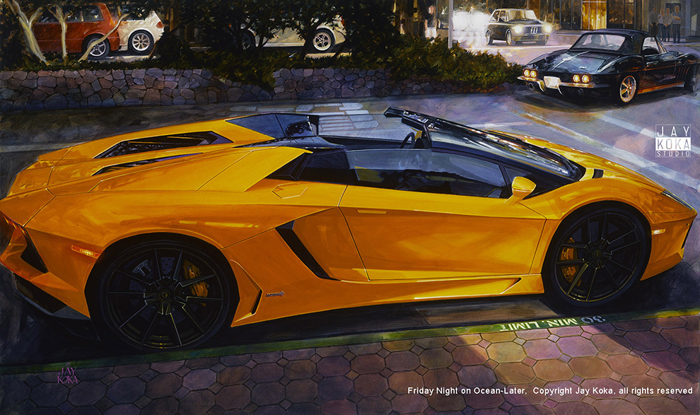 Friday Night on Ocean - Later by Jay Koka