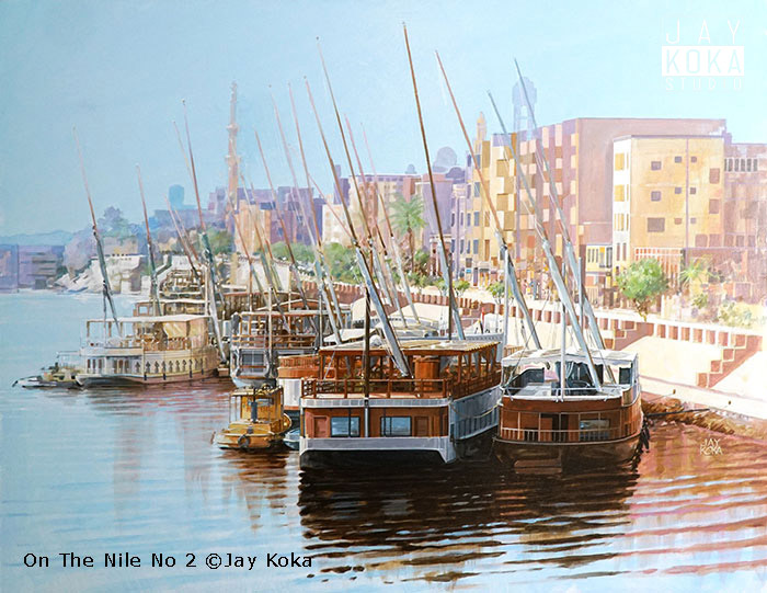 On The Nile 2 - Esna by Jay Koka