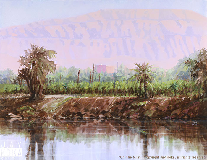 On The Nile by Jay Koka