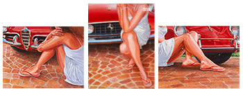 Pictures of a White Dress Group by Jay Koka