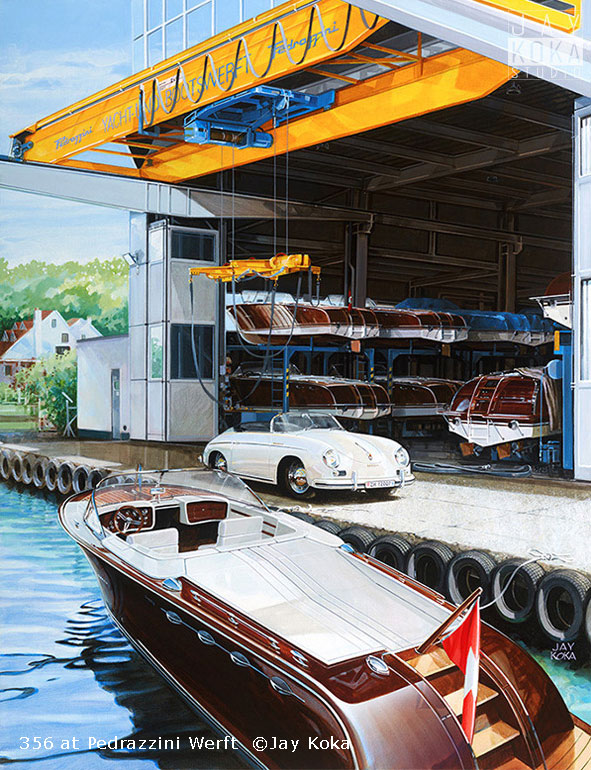 356 at Pedrazzini Werft by Jay Koka