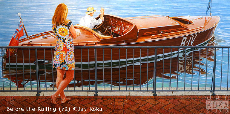 Before the Railing v2 by Jay Koka