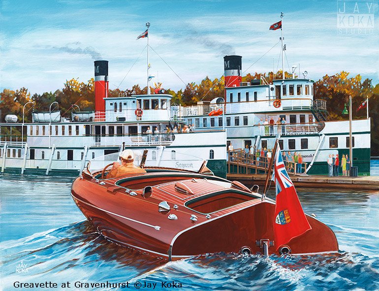 Greavette at Gravenhurst by Jay Koka
