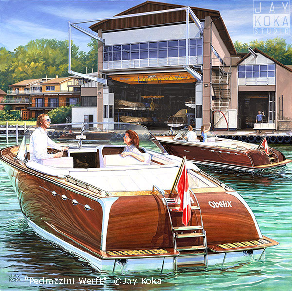 Pedrazzini Werft by Jay Koka