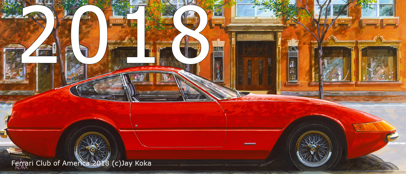 Ferrari Club of America 2018 by Jay Koka