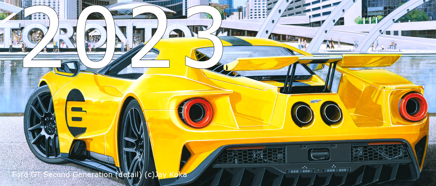 Ford GT 2nd Generation by Jay Koka