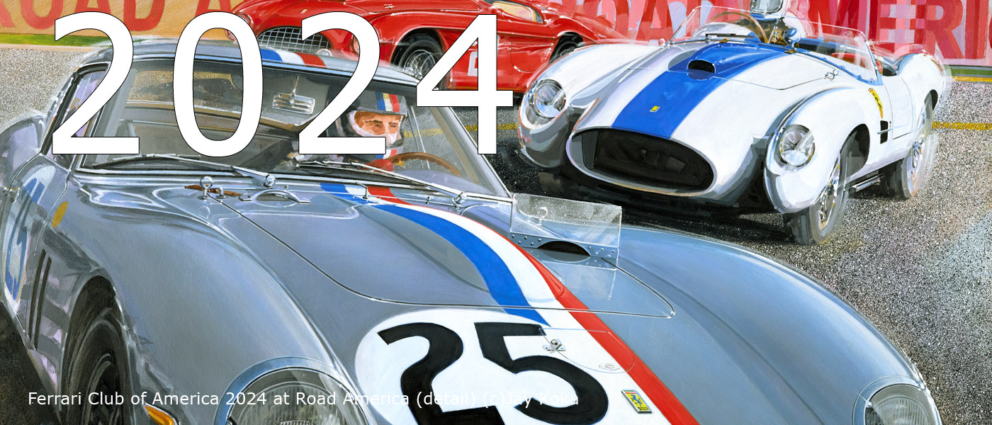 Ferrari Club of America 2024 by Jay Koka